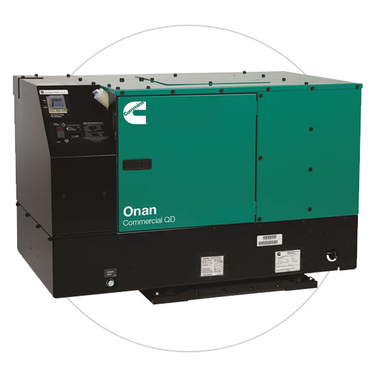 Onan quiet diesel generator