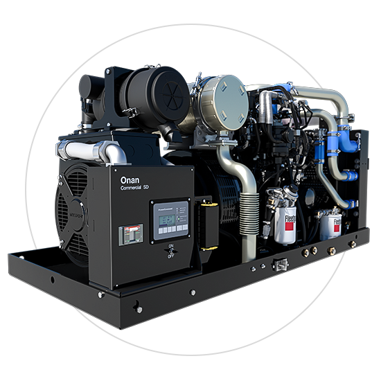 onan standard diesel generator