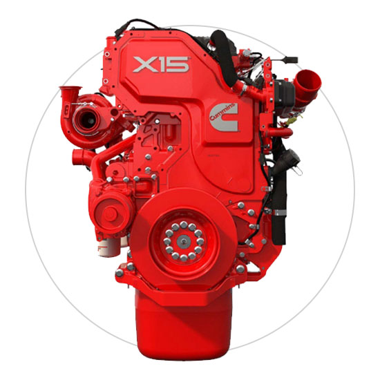 x15 euro vi efficiency engine model