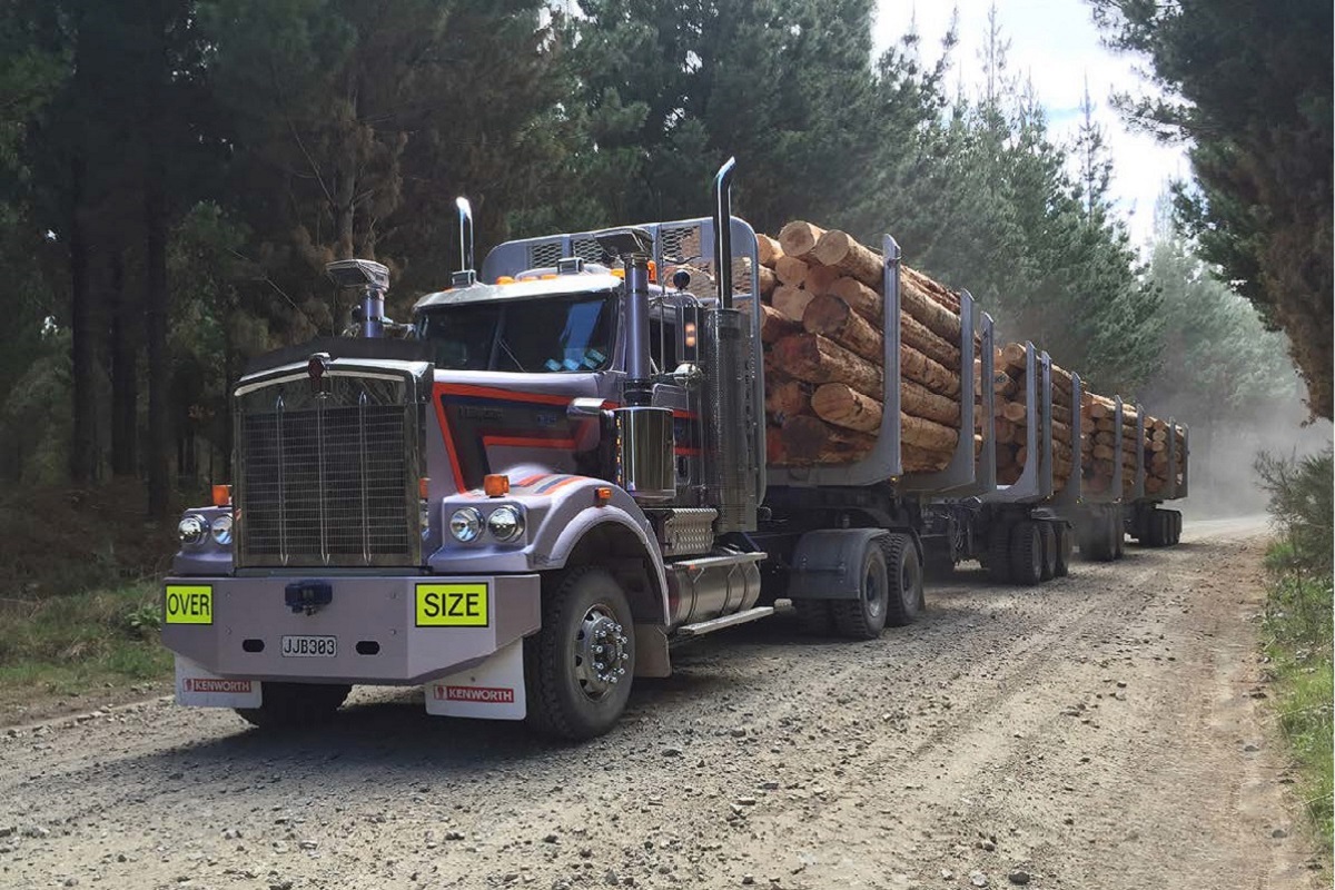 New Zealand Logging Company Trusts Cummins to Haul 3.5M Tonnes Annually |  Cummins Inc.
