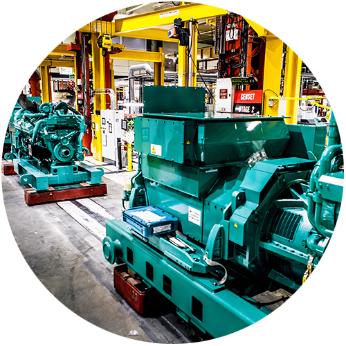 Daventry Genset Production Line