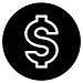 dolar işareti ikonu