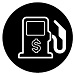 ikona palivového čerpadla