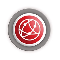 ikona zobrazující zeměkouli se spojenými čarami