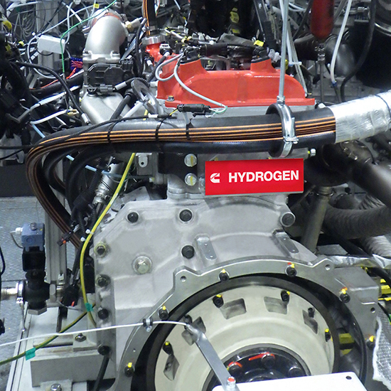 水素エンジンの開発