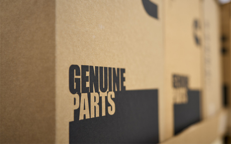 genuine cummins parts box