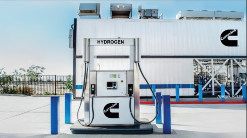 hydrogen fuel pump