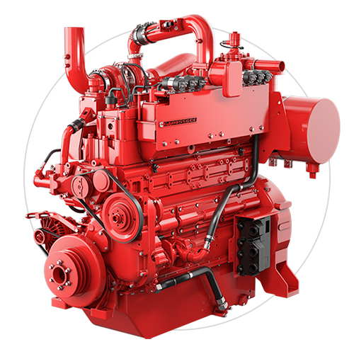 GTA855GCE gas compression engine