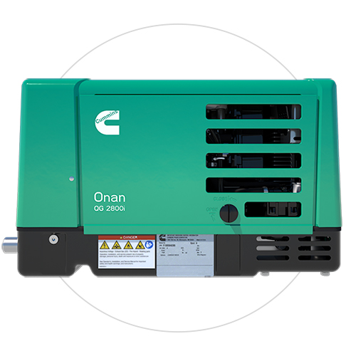 Cummins Onan QG 2800i/2500i