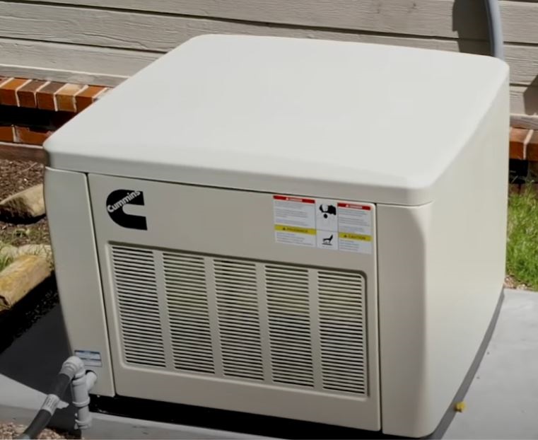 How much does it cost to run a whole house generator?