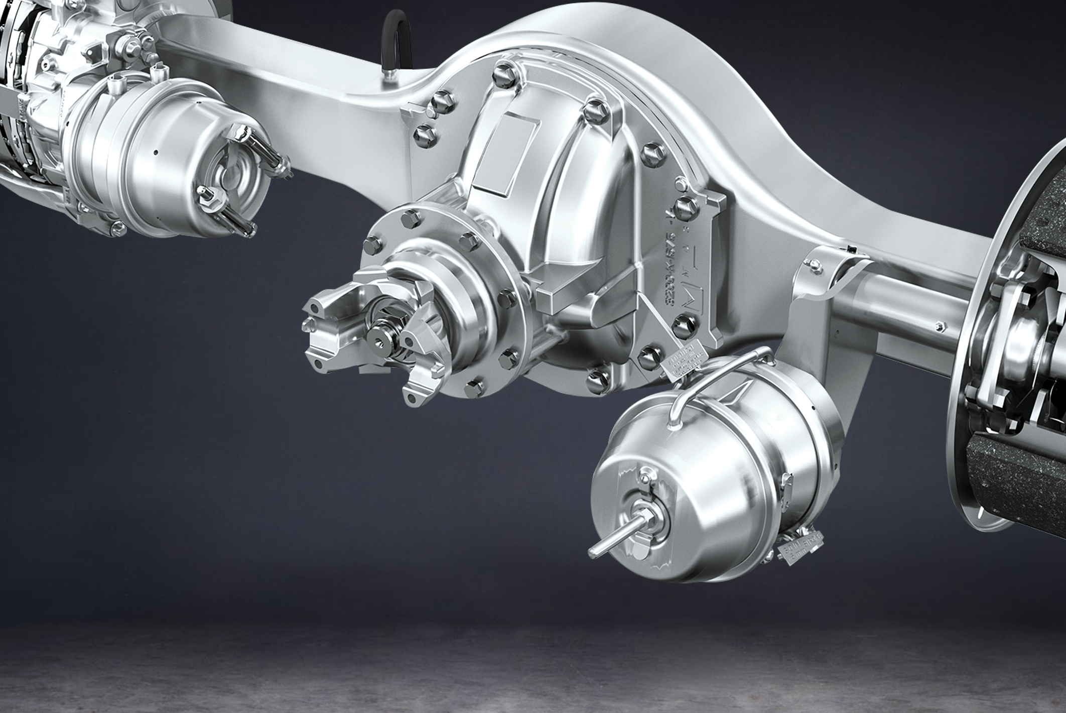 14X™ HE Tandem Rear Drive Axle Now Available with Dual Meritor Lube  Management System (MLMS)
