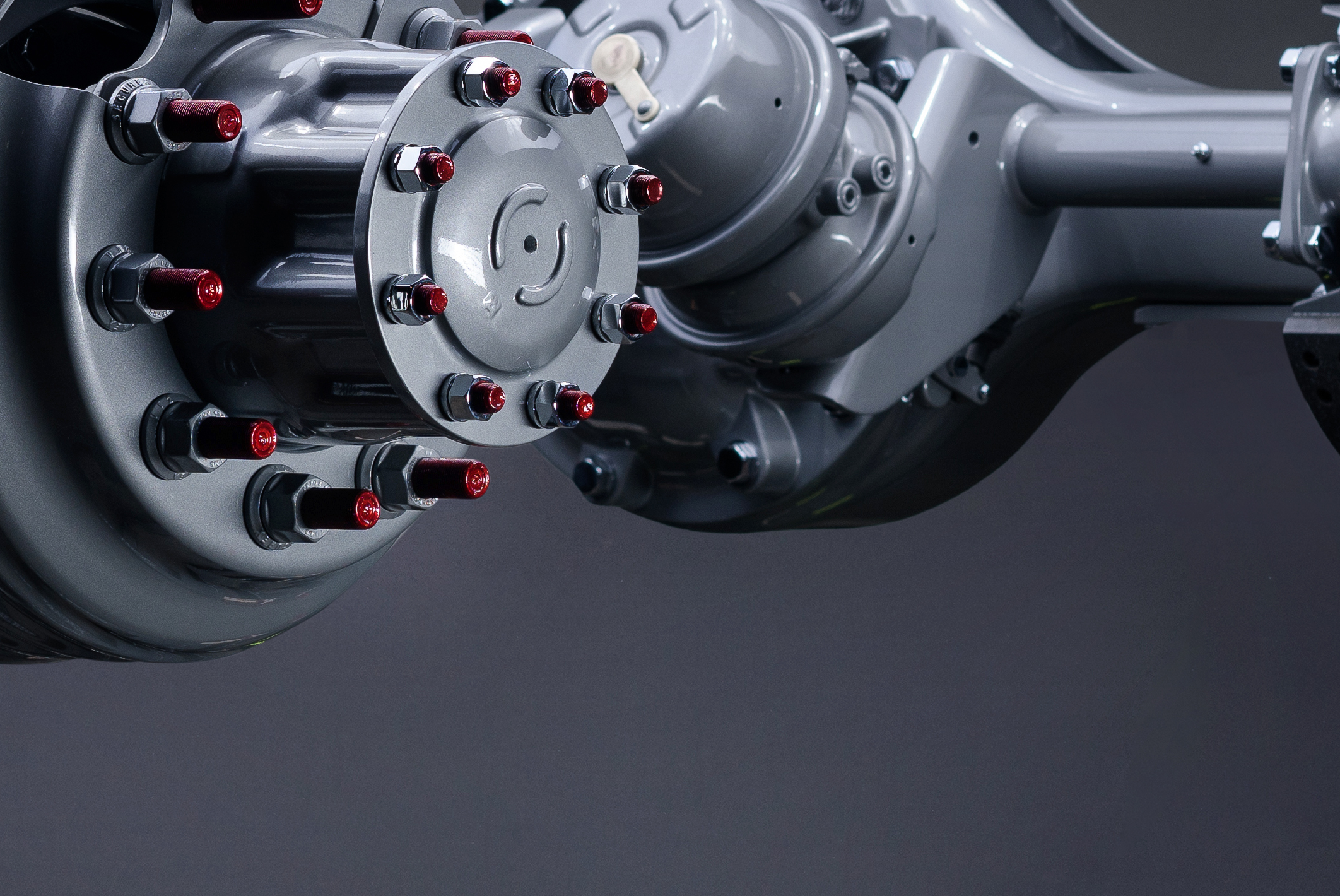 14X™ HE Tandem Rear Drive Axle Now Available with Dual Meritor Lube  Management System (MLMS)