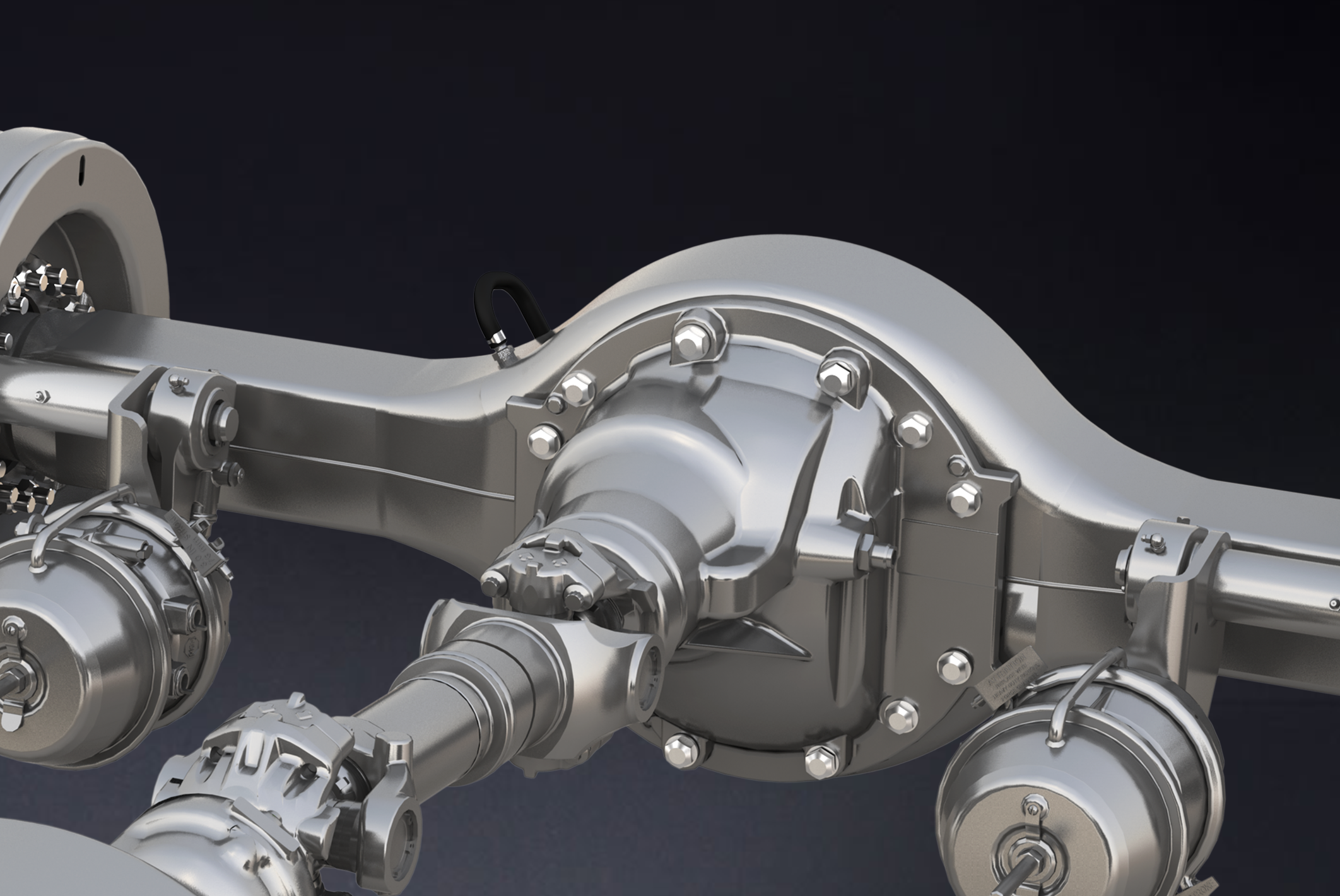 MT-14X™ Tandem Rear-Drive Axle | Cummins