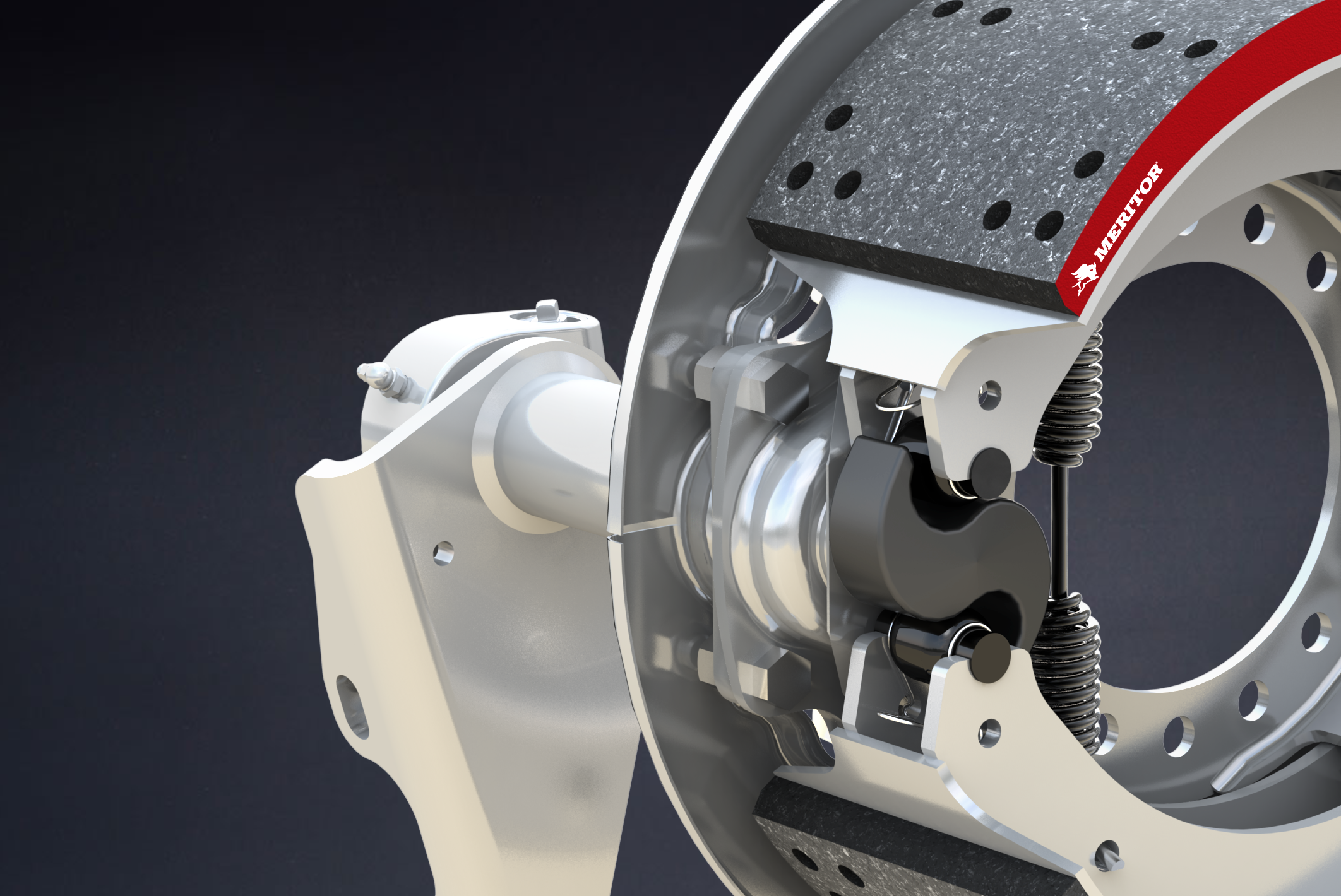 Q+™ Extended-Life Drum Brake