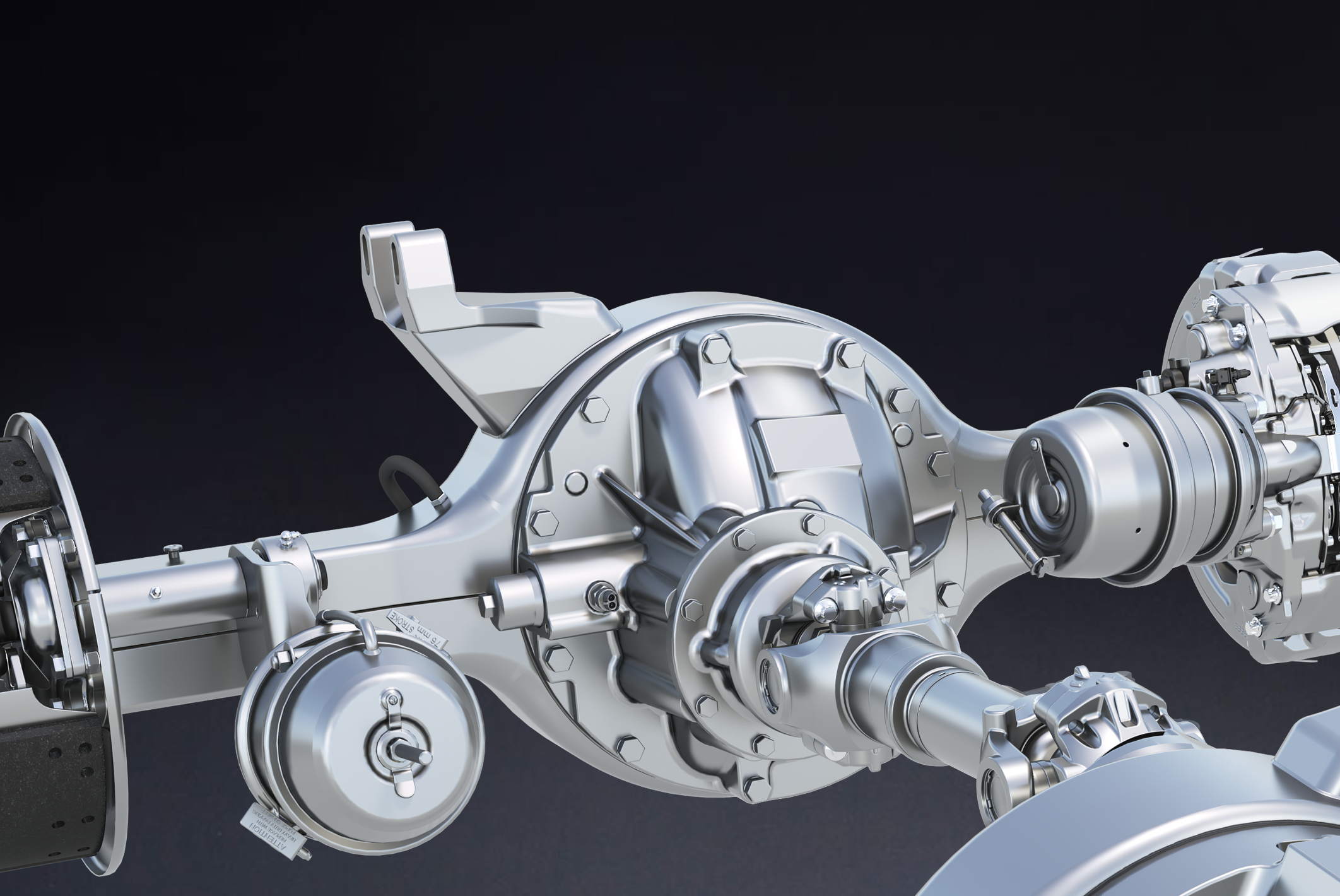 RT-160™/RT-180™ high-torque gear design