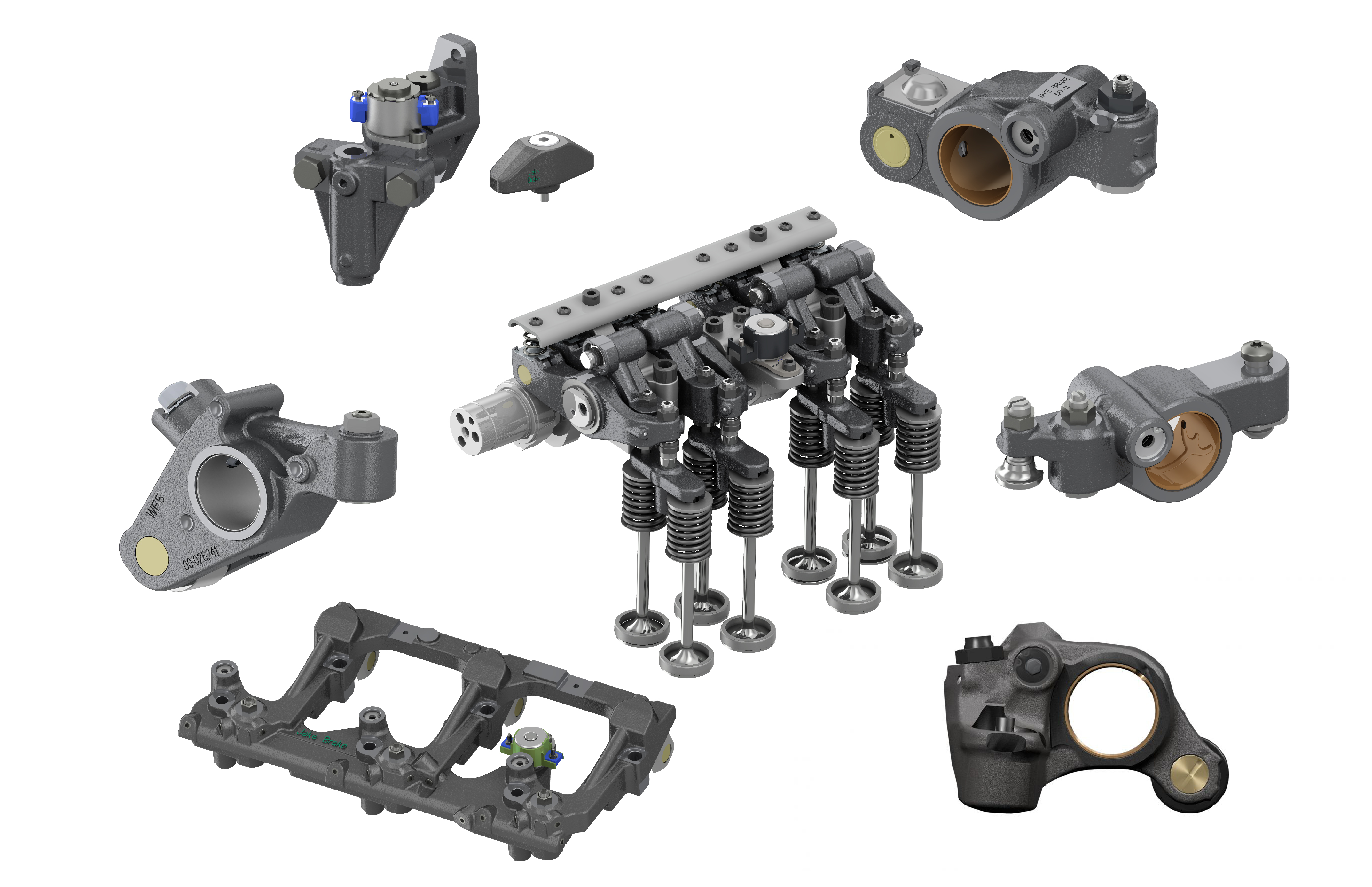 Jacobs Compression Release Engine Brake