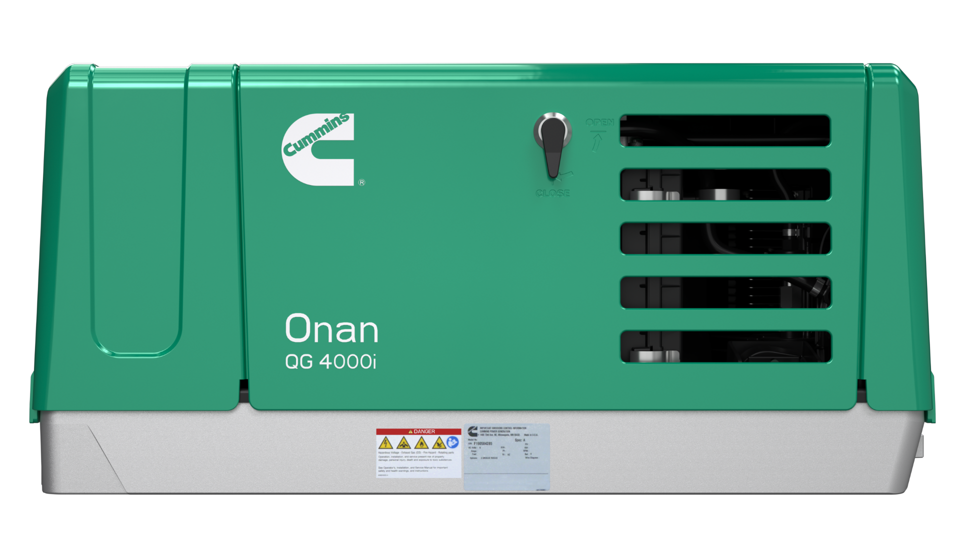 Generators | Onan QG 4000i | Cummins Inc.