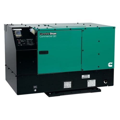 Onan QD 12000 Diesel Generator