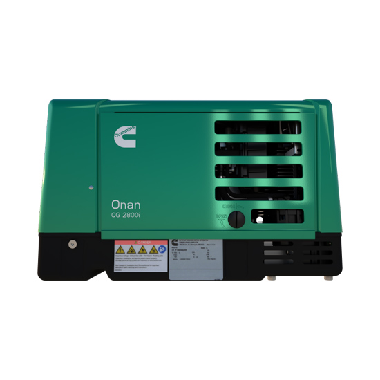 Onan installierter Generator