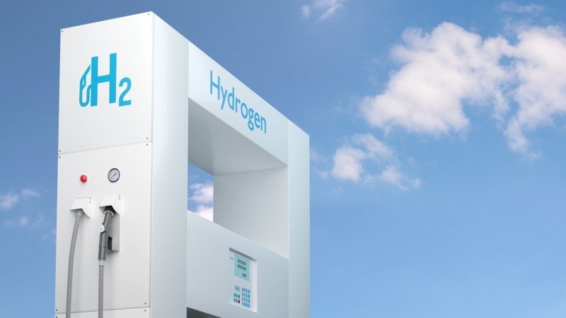 hydrogen fuel pump