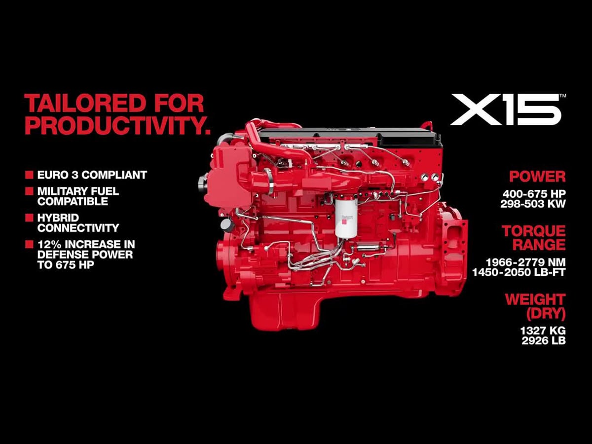 x15 engine video