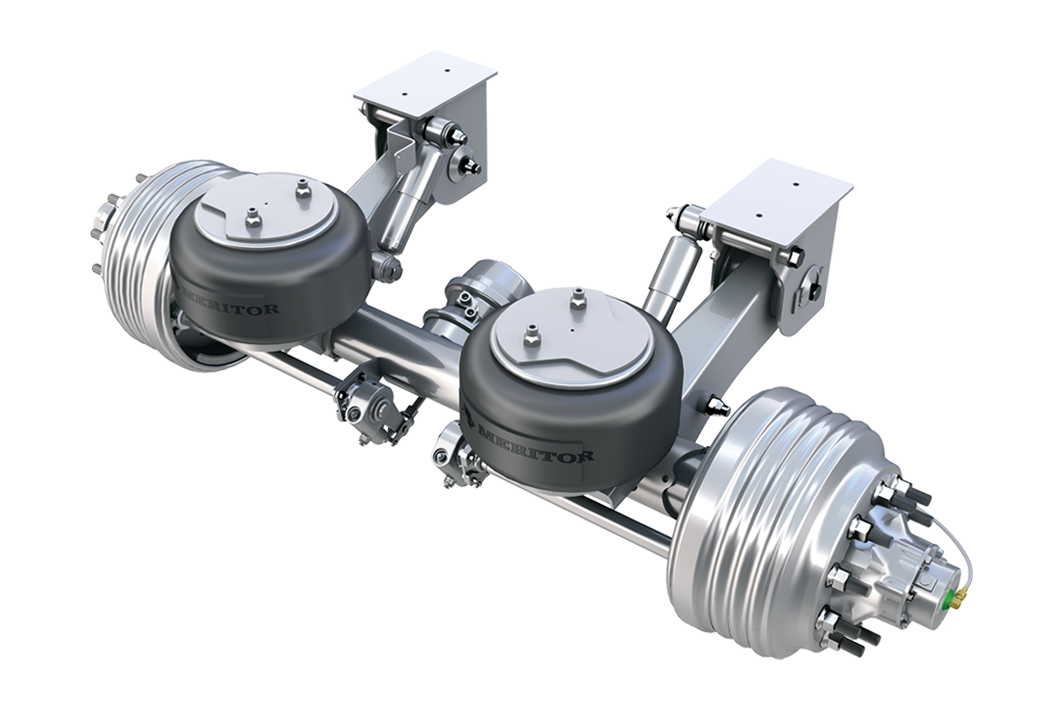サイクルトレーラー　DISCブレーキ採用　サスペンション付き　最安値 MTA™ 貨物＆トレーラーサスペンション | Cummins Inc.