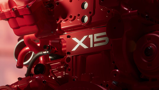 X15 motor
