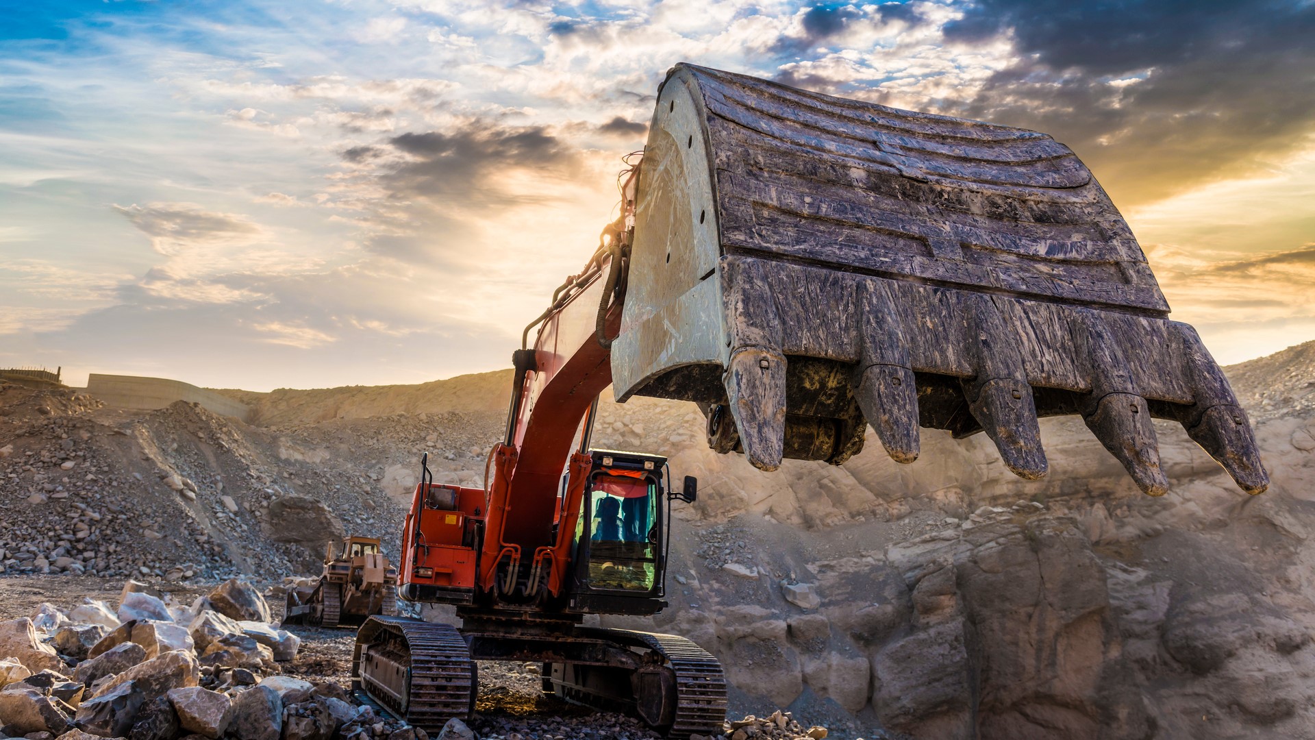 Digger for mining