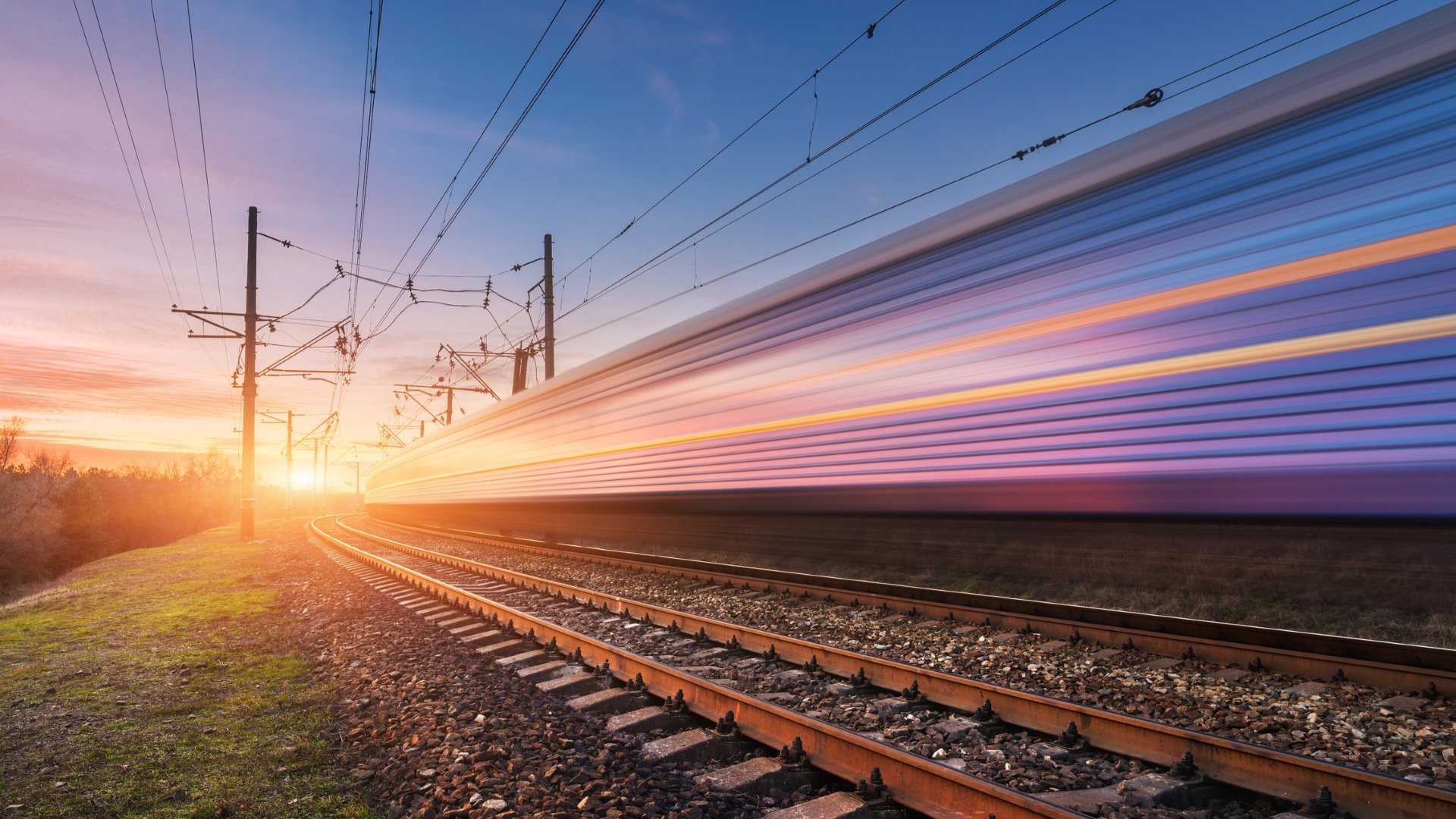 train track motion