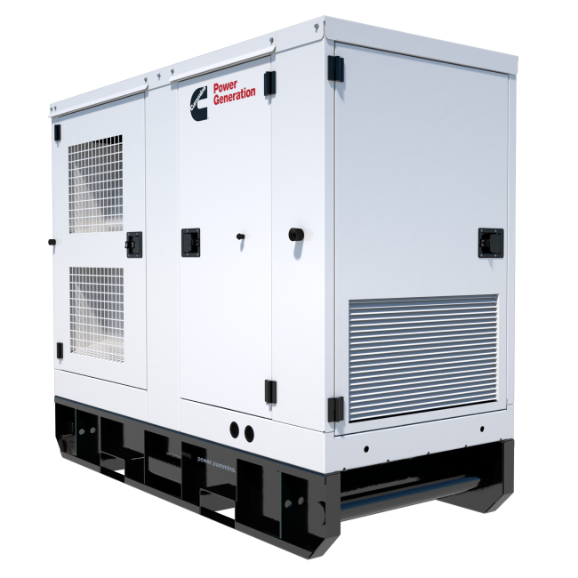 C40D6R Rental Generator Model