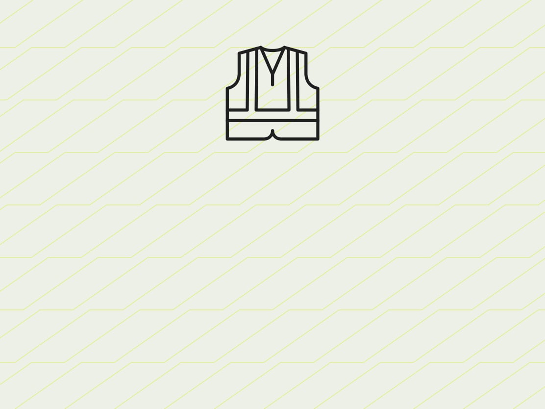 Construction vest icon