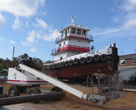 lugger tug from alabama yard cummins inc.