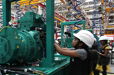 Cummins india share adventist health sysytem