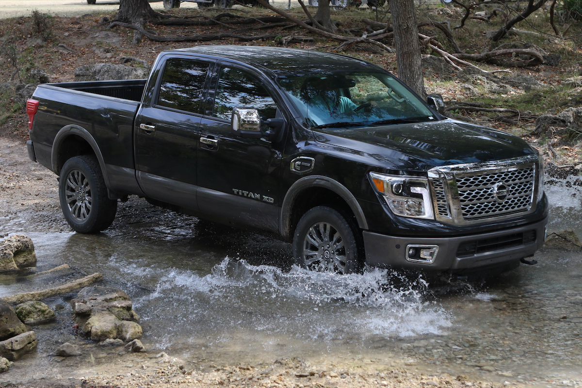 Nissan titan 2016 cummins pronunciation of nuance