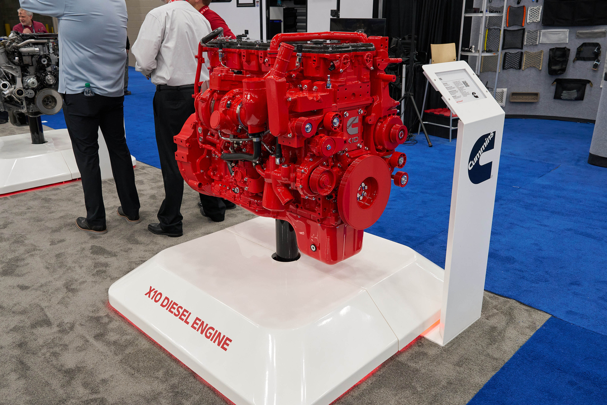 Built to work, ready to lead: Inside the all-new Cummins X10
