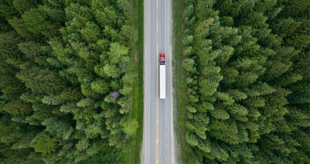 Hydrogen engines and long-haul trucking 