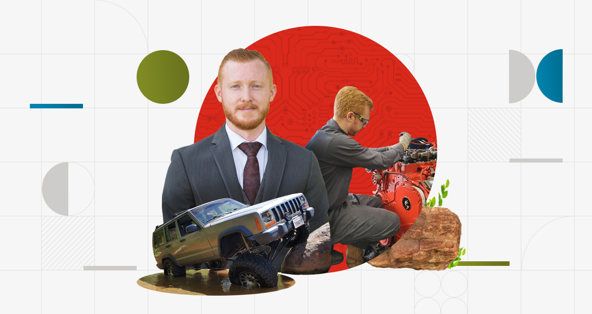 Cameron finds a strong foundation on his path to becoming a journeyman