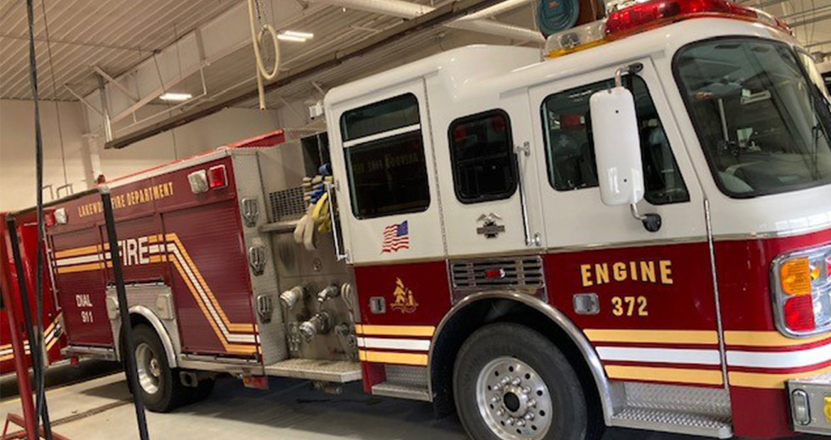 Jamestown Engine Plant Ultrasound Program helps Lakewood Fire Station save energy costs to better serve community 