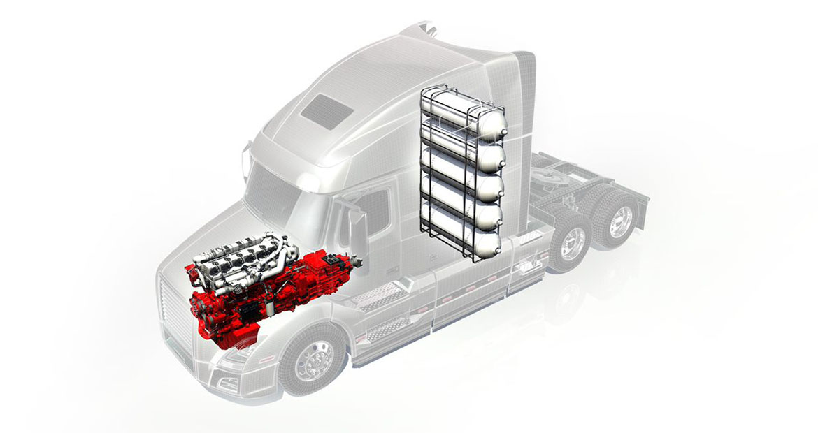 Información sobre motores de hidrógeno para fabricantes de camiones y  autobuses | Cummins Inc.
