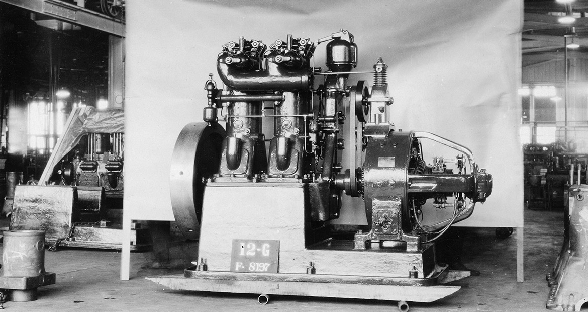 Historia de los motores de diésel