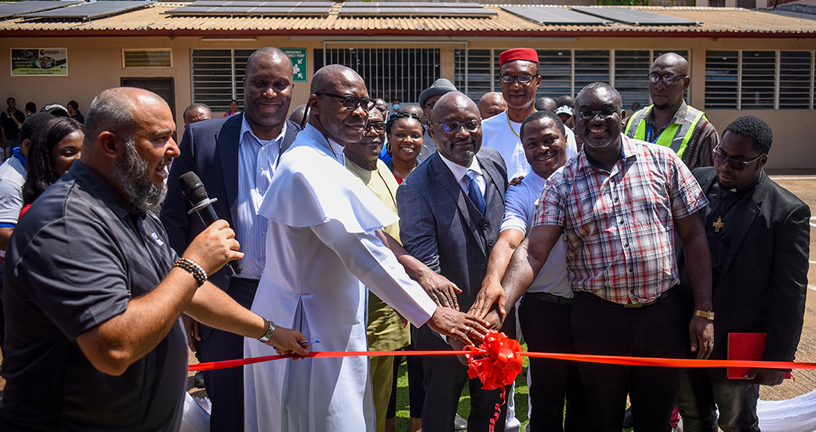 ribbon cutting