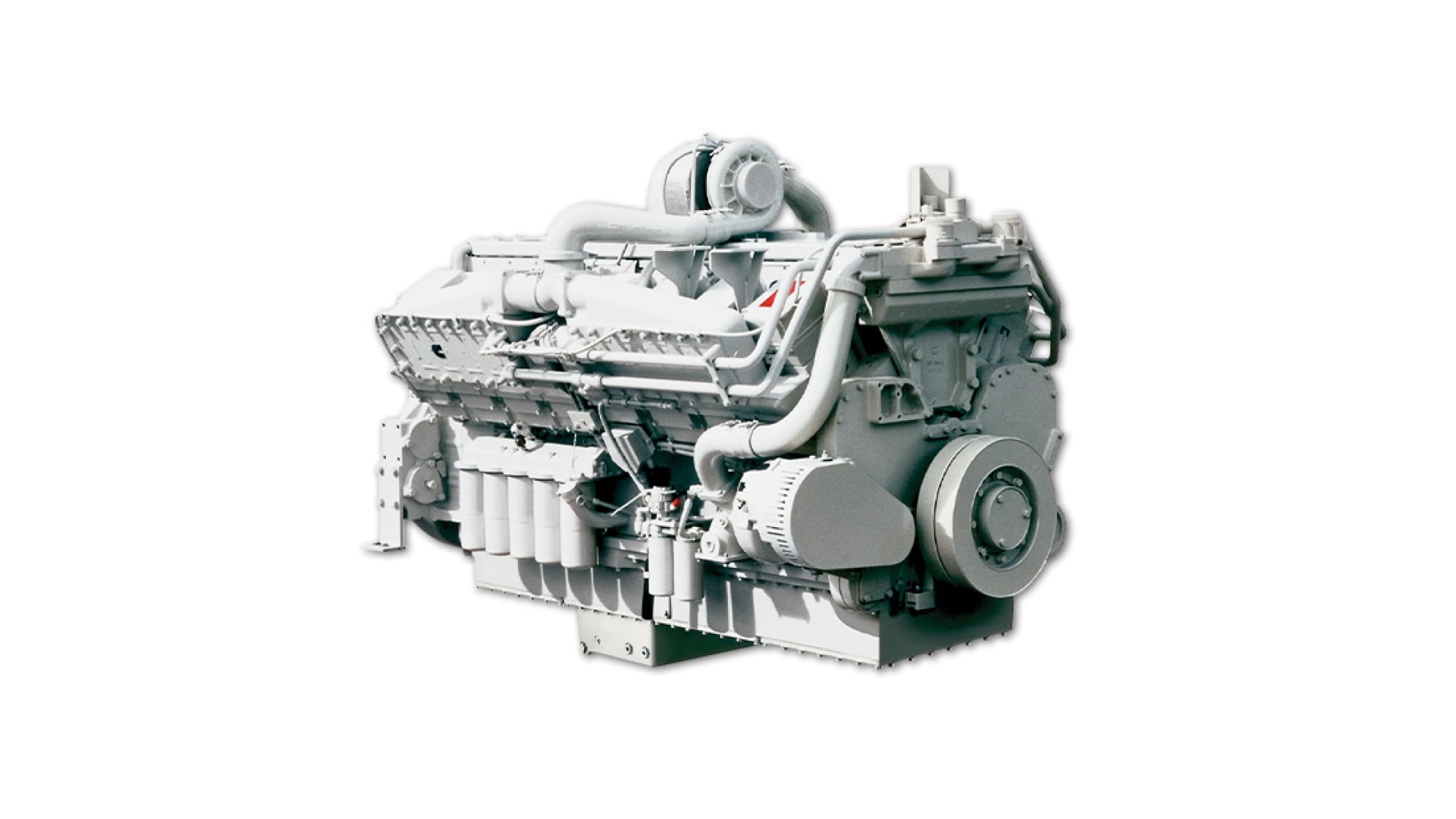 K50 Marine engine