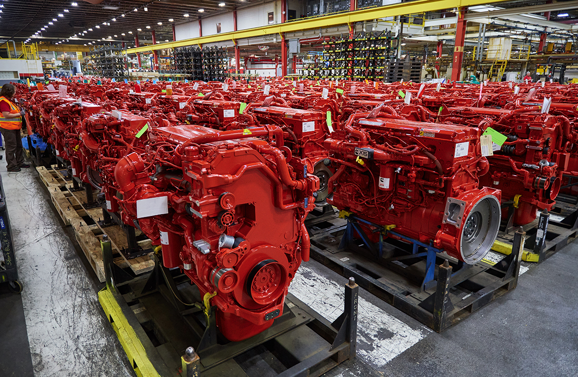 Cummins Inc. Celebrates Production of Two Millionth Engine at Jamestown  Engine Plant | Cummins Inc.