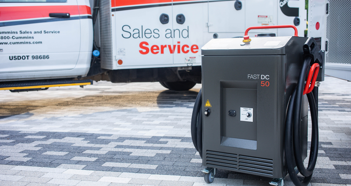 Cummins y heliox se asocien con soluciones de carga para vehículos eléctricos para clientes de flotas