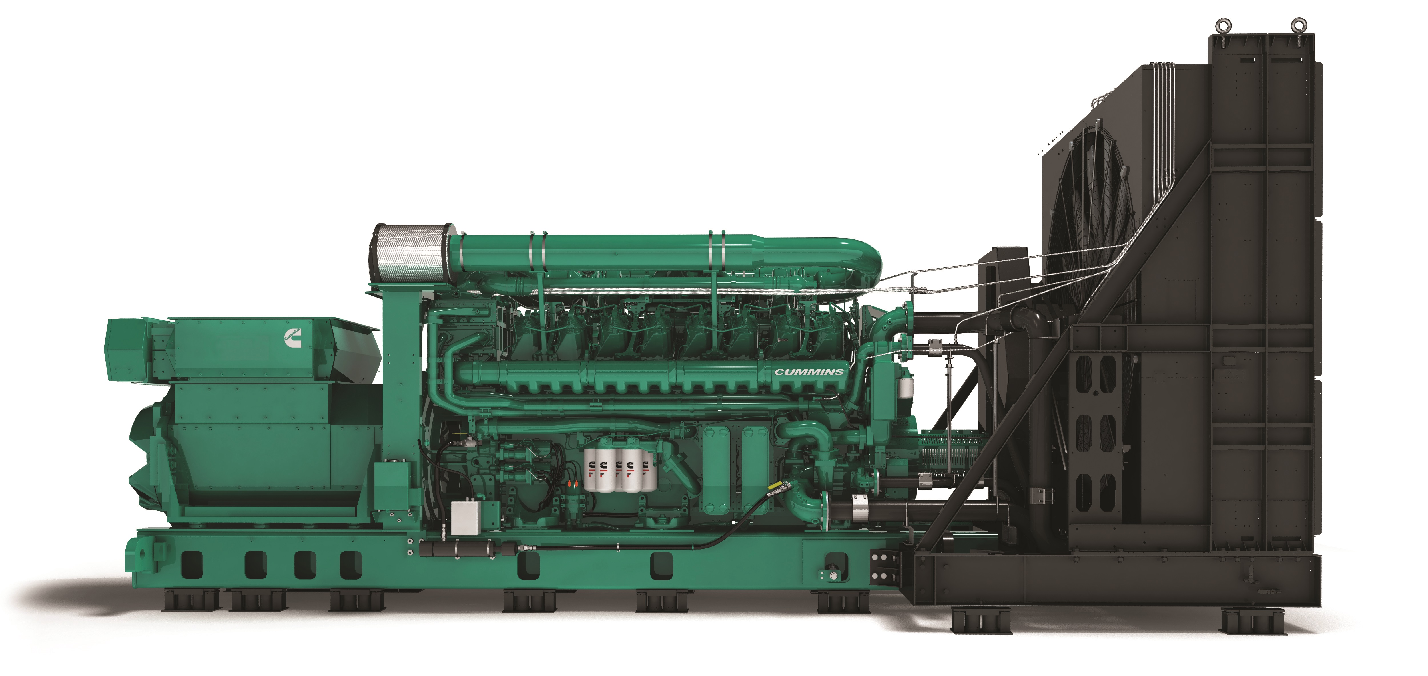 Cummins QSK95 diesel generator series reaches 1000th unit