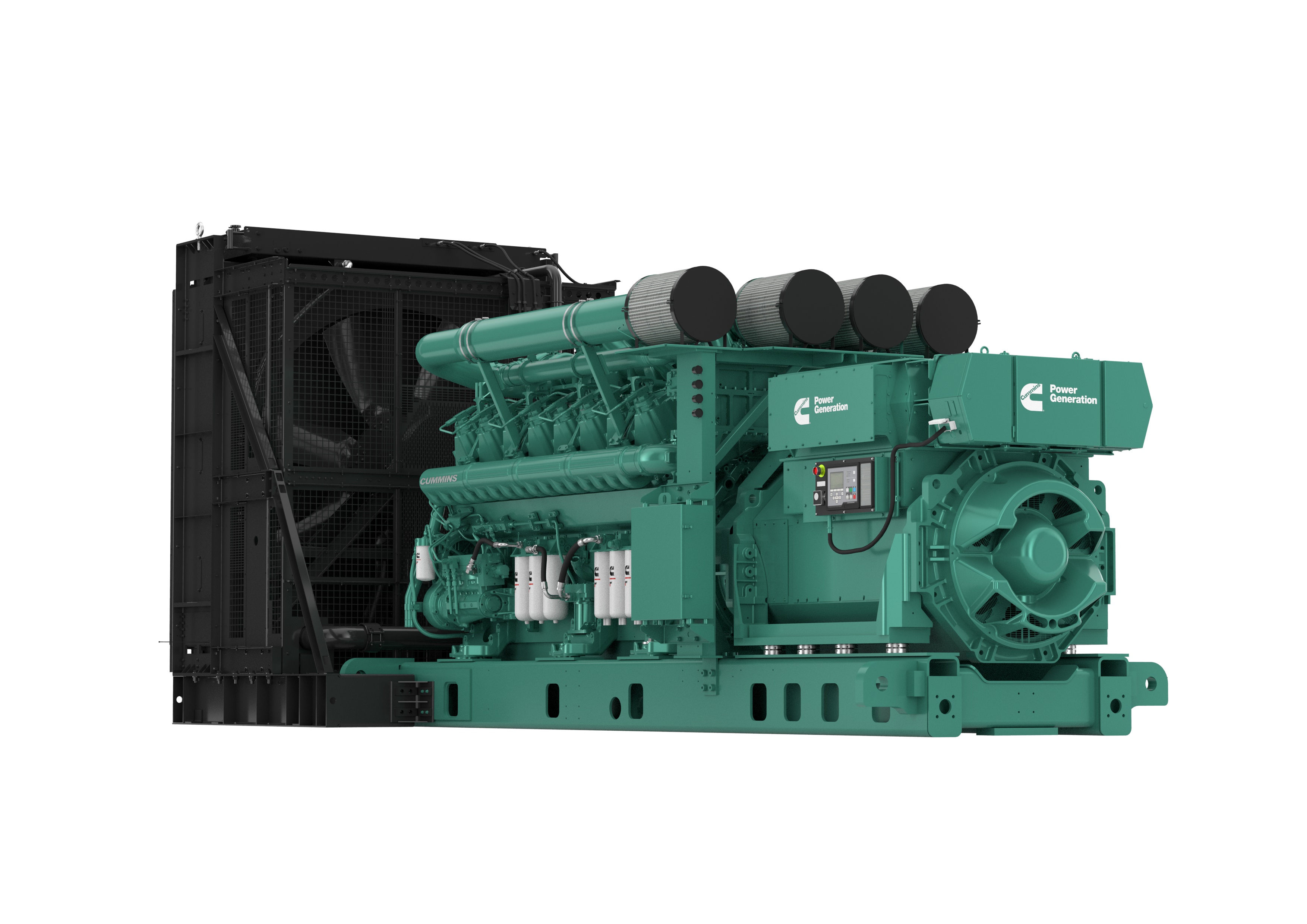 Cummins high horsepower diesel generator now approved for use with hydrotreated vegetable fuel Cummins