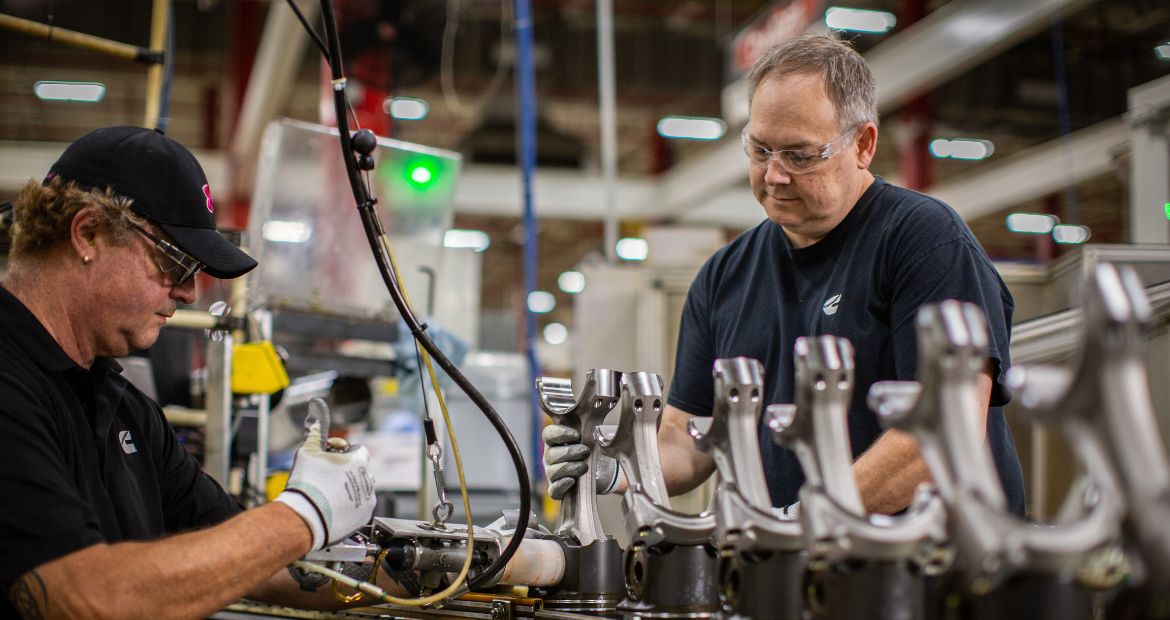 Cummins announces investments of more than $1 billion across U.S. manufacturing network