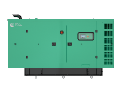 6BTA5.9 Engine Model Genset