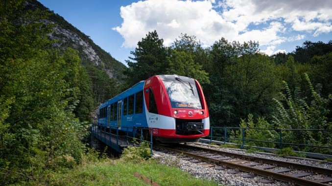 Tren de Austria