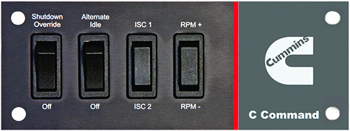 c command switch panel